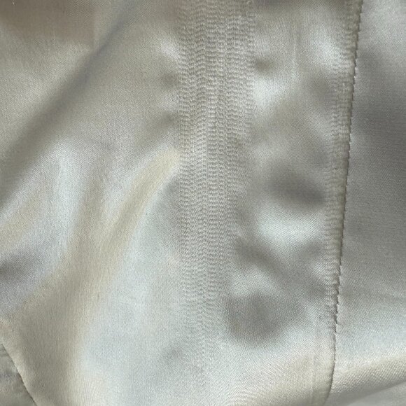 Smythe One-Button Black Wool Blazer – Size 4 – Made in Canada 🇨🇦 - Picture 5 of 7